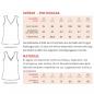 Preview: Papierschnittmuster Top mit V-Ausschnitt Frau Jill XS-XXL